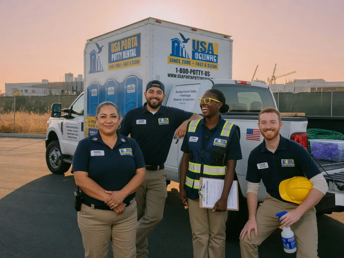Portable Toilet Rental company in Dorsey, IL
