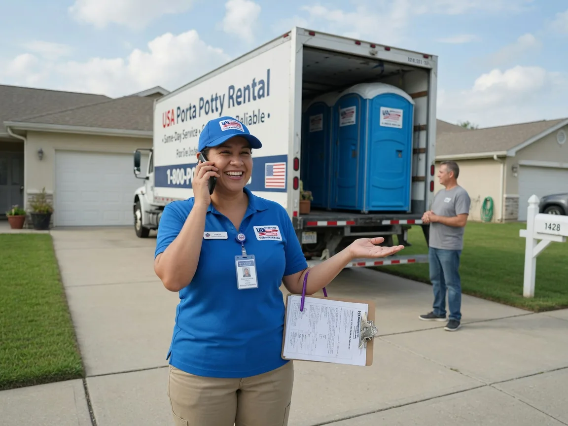 Portable Toilet Rental Dorsey, IL FAQs